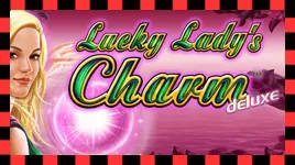 Lucky Ladys Charm Deluxe logo