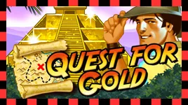 Quest for Gold logo