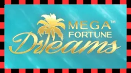mega fortune dreams logo